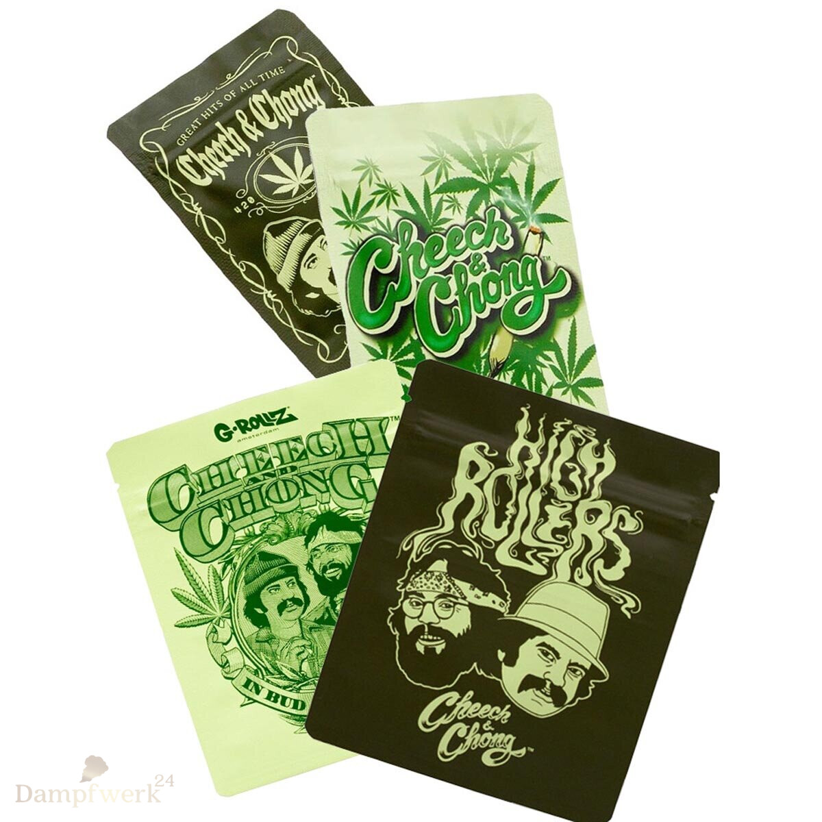 G-Rollz Druckverschlussbeutel 65mm X 85m box