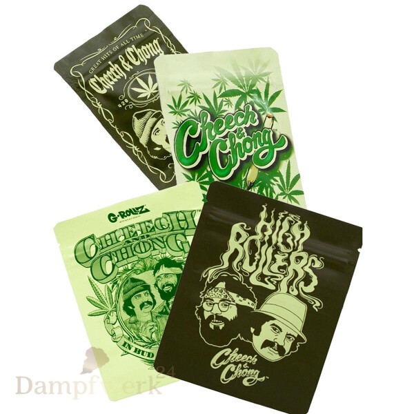 G-Rollz Druckverschlussbeutel 65mm X 85mm Cheech & Chong