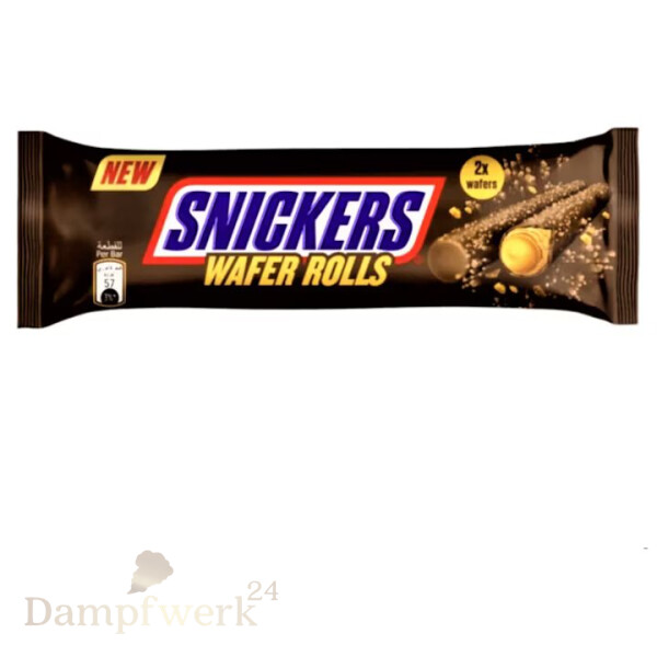 Snickers Wafer Rolls 24g