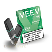 VEEV One Pod ( 2 Stk ) Green Mint 18mg