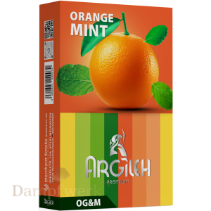 Argileh 20g - Orange Mint