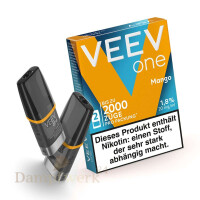VEEV One Pod ( 2 Stk ) Mango 20mg