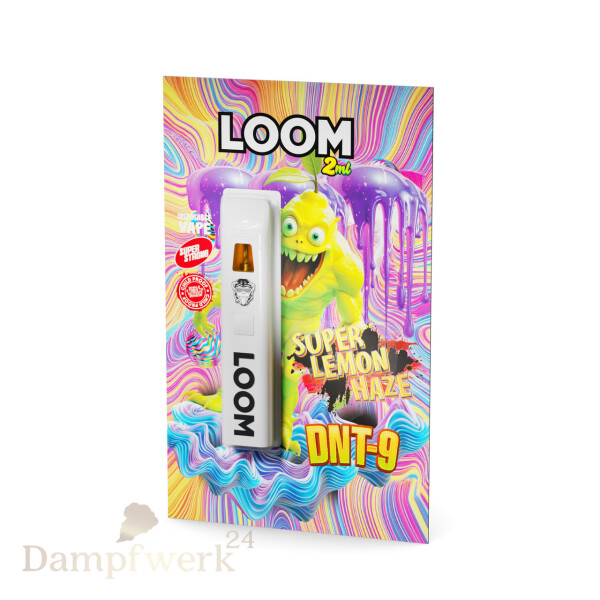 Loom DNT-9 Vape 2ml Super Lemon Haze