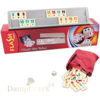 Flash Okey - Plastik Rummy Set