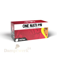 One Nation 27er Shisha Kohle 1kg