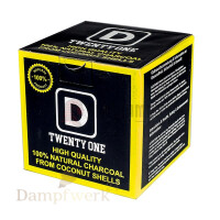 Twenty One Shisha Kohle 27mm 1KG