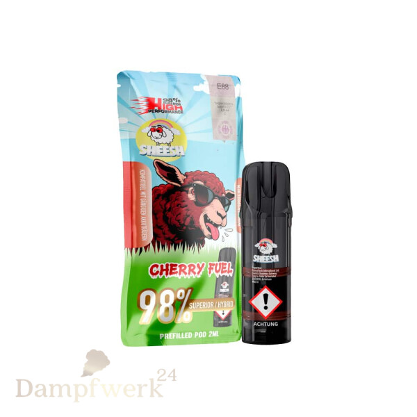 SHEESH Signature Blend Pod Cherry Fuel