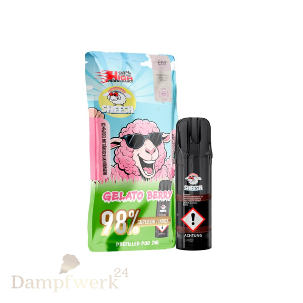SHEESH Signature Blend Pod Gelato Berry