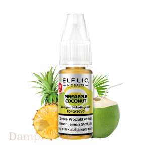 Elfbar ElfLiq Liquid 10ml - Pineapple Coconut 20mg