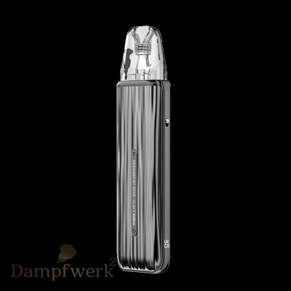 OXVA Xlim 3 Ultra Kit Metal Grey