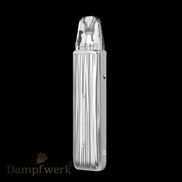 OXVA Xlim 3 Ultra Kit Metal Silver