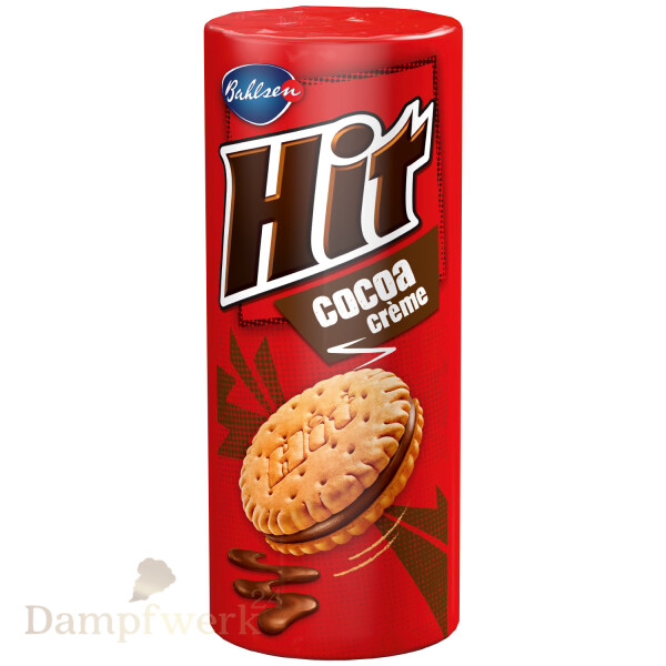 Bahlsen Hit Keks Cocoa Creme 134g