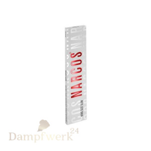 NARCOS Kingsize Slim White Papes