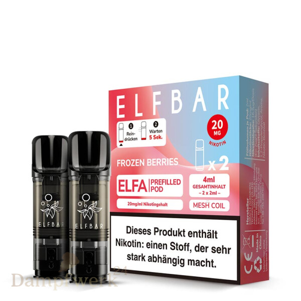 Elfbar ELFA Pods - Frozen Berries