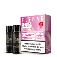 Elfbar ELFA Pods - Blackberry Cherry