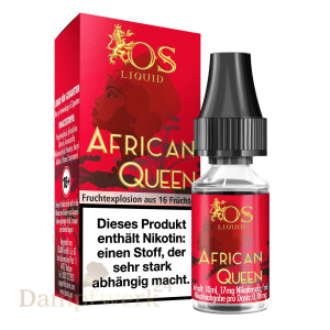 OS Liquid 17mg African Queen