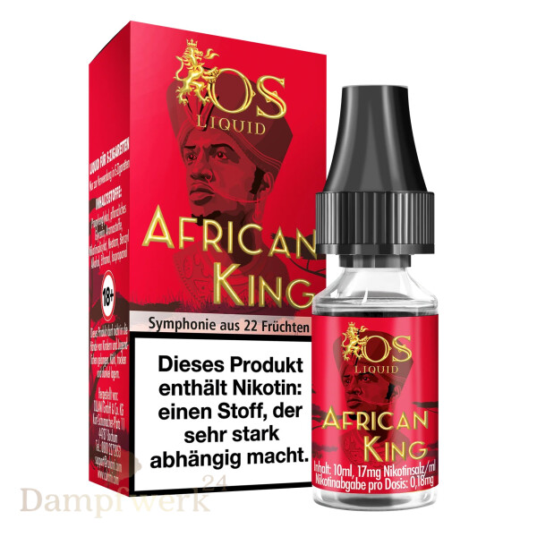 OS Liquid 17mg African King