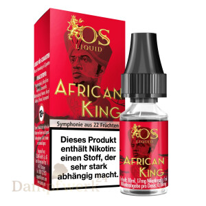 OS Liquid 17mg African King