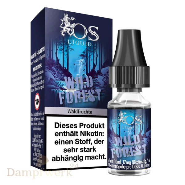 OS Liquid 17mg Wild Forest