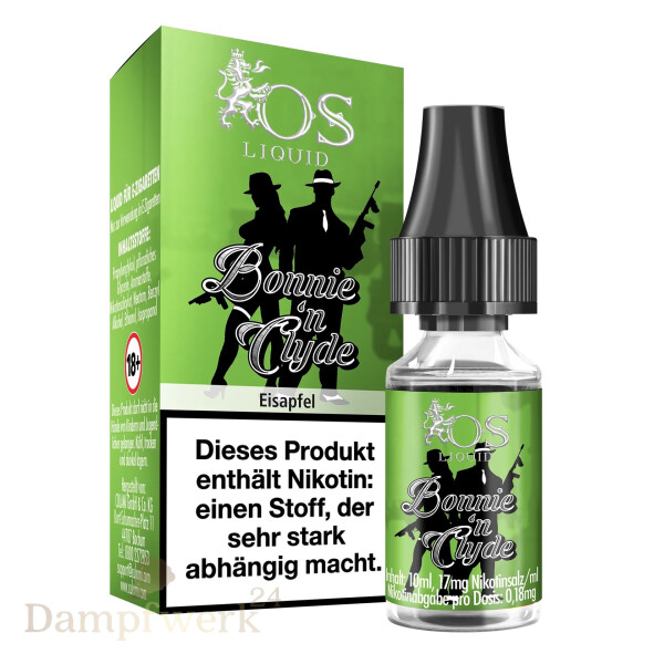 OS Liquid 17mg Bonnie n Clyde