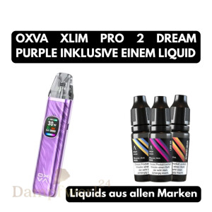 OXVA Xlim Pro 2 Valentines Deal + 1 Liquid nach Wahl