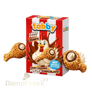 Tabby Chicken Look Like Schokolade 50g