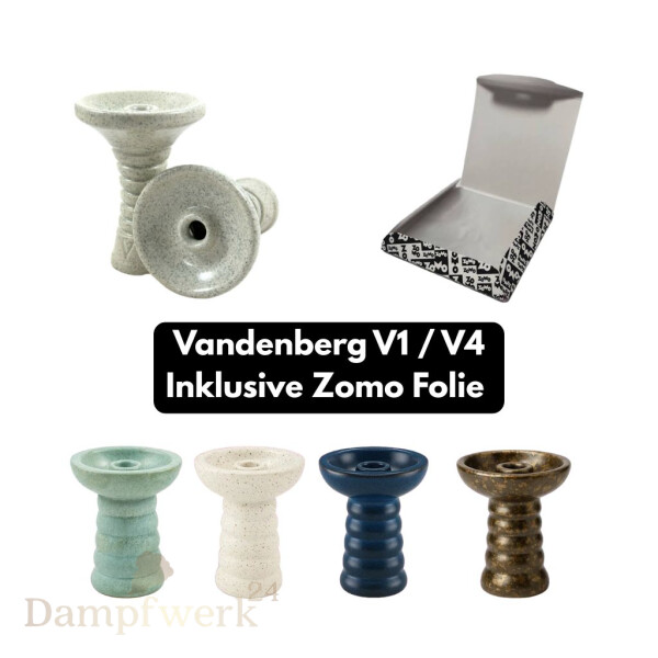 Vandenberg Kopf Inklusive Zomo Panzeralufolie