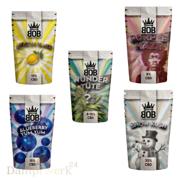 BOB CBD Blüten 1g Orange Skunk