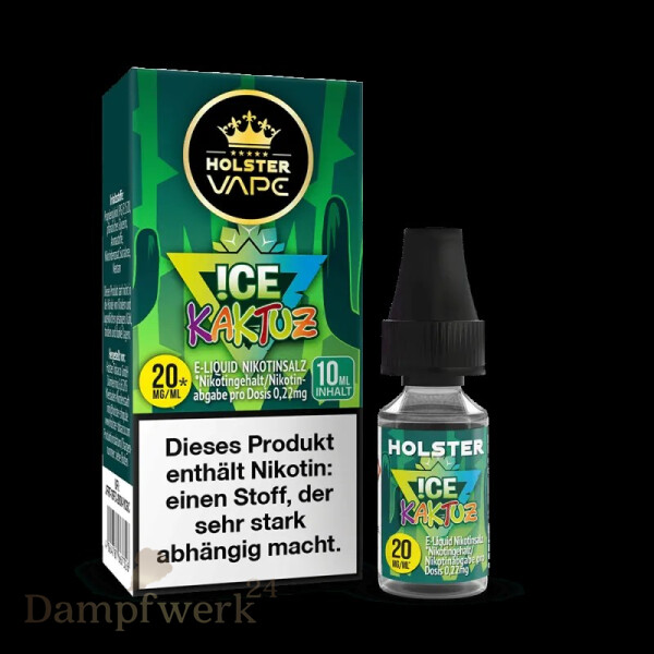 Holster E-Liquid 20mg Ice Kaktuz