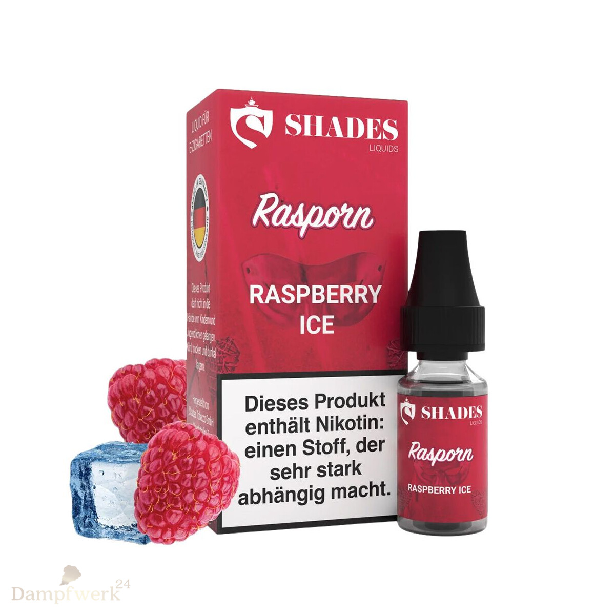 Shades Liquid - Rasporn 20mg box