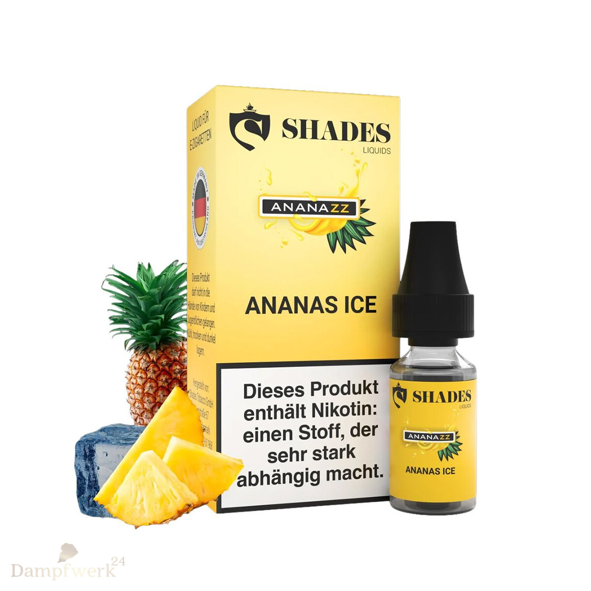 Shades Liquid - Ananazz 20mg