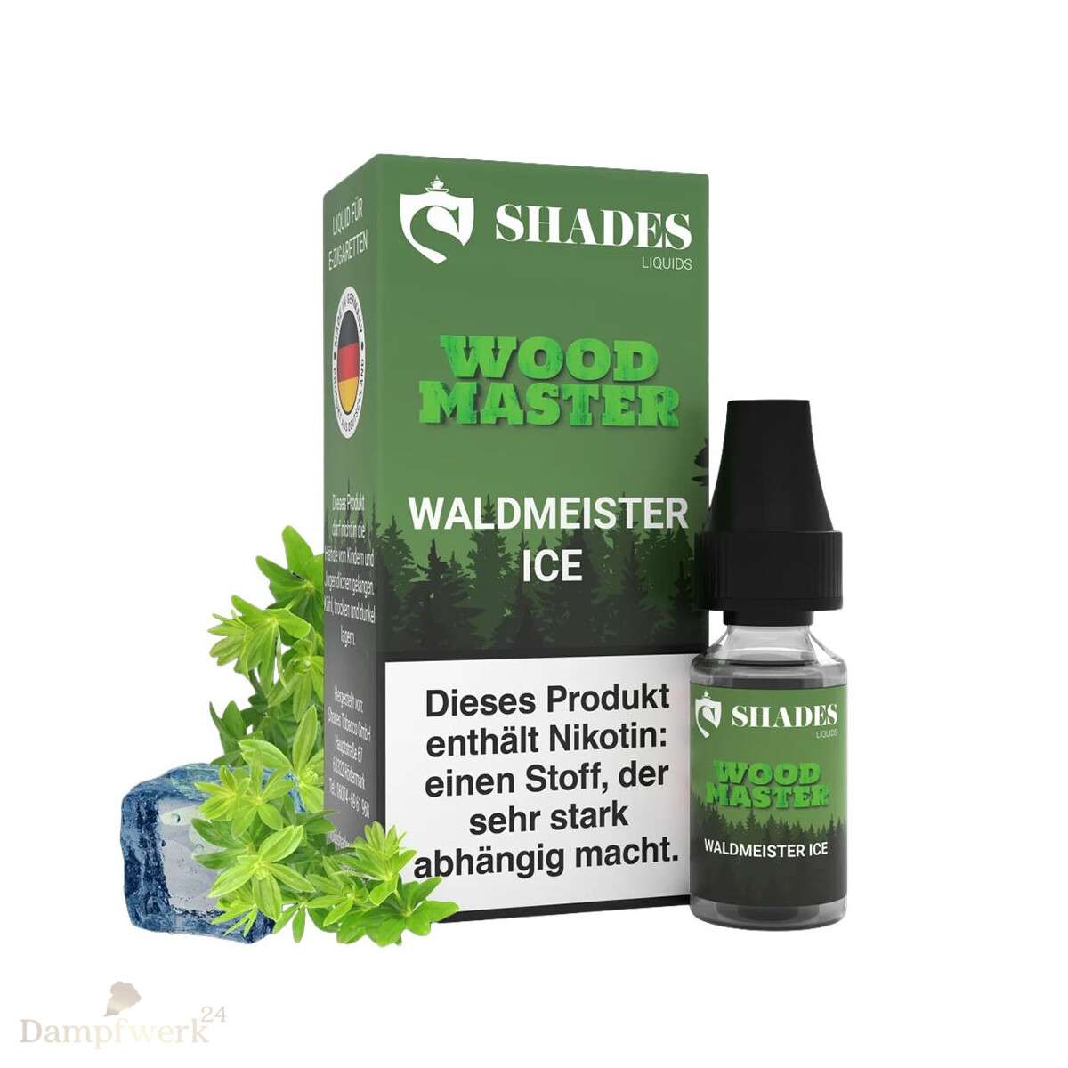 Shades Liquid - Wood Master 20mg
