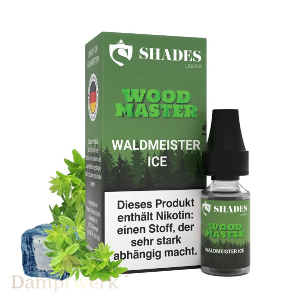 Shades Liquid - Wood Master 20mg