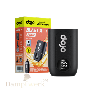 Dojo Blast X Vaporesso  - Basisgerät Schwarz