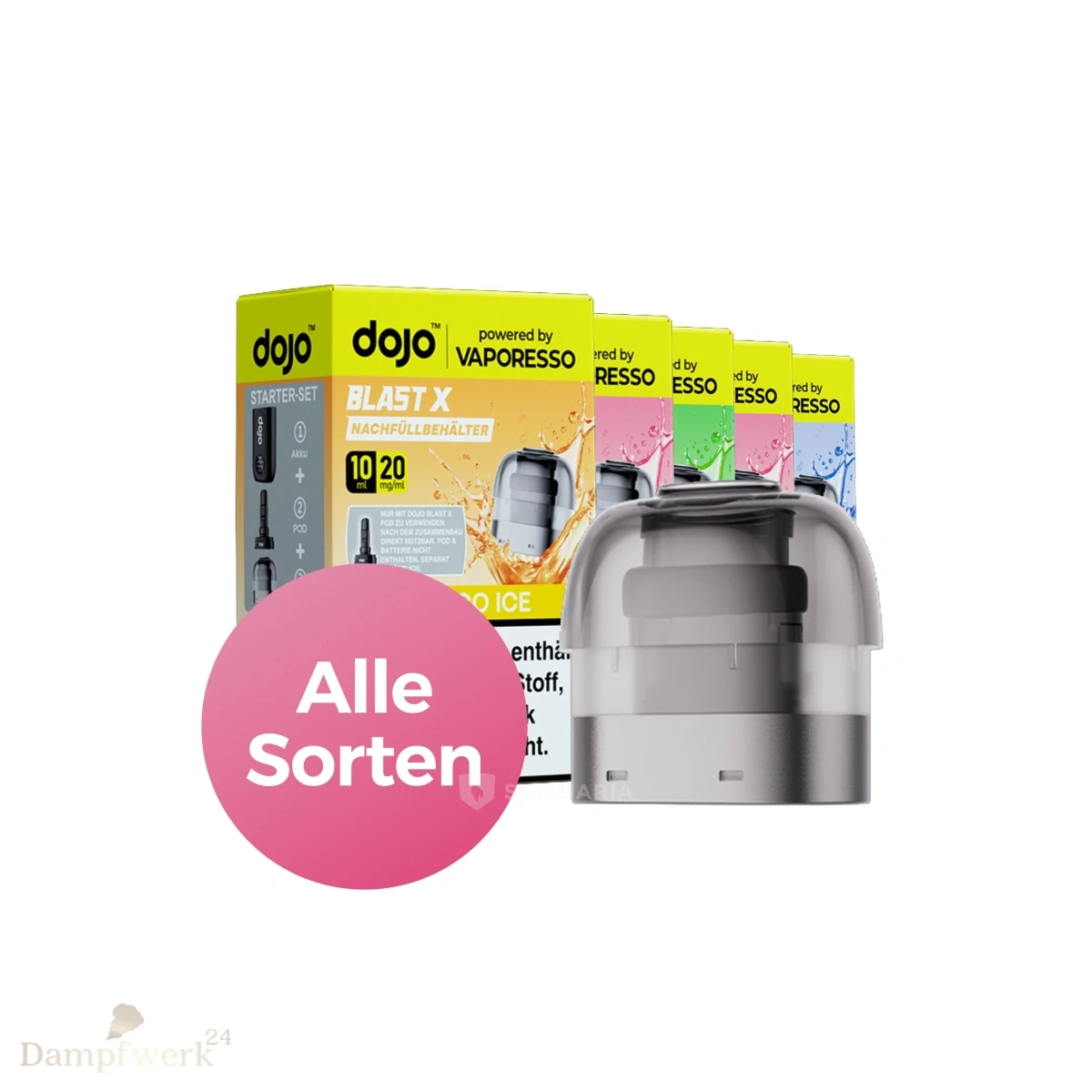 Dojo Blast X Vaporesso  - Nachfüllb box