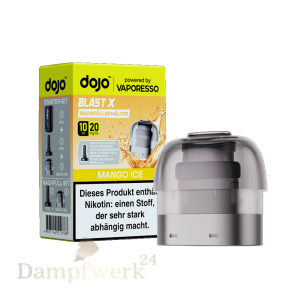 Dojo Blast X Vaporesso - Nachfüllbehälter 20mg/10ml Mango Ice