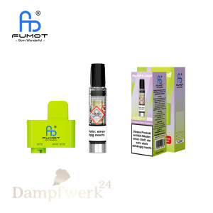 Fumot RandM Tornado Big Puff POD - Blueberry Cherry Cranberry