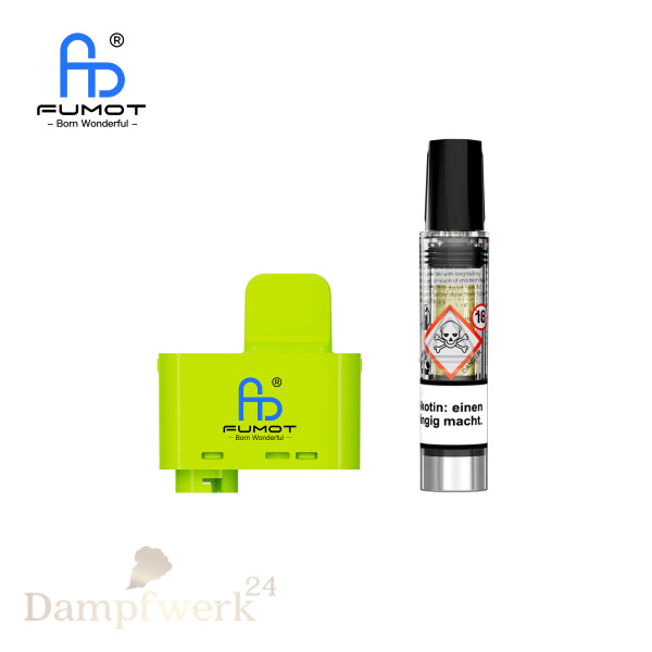 Fumot RandM Tornado Big Puff POD - Mixed Berries