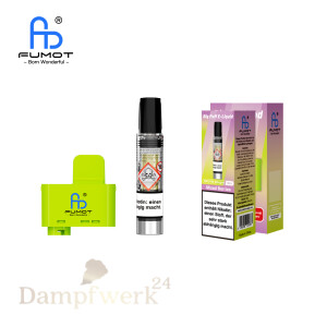 Fumot RandM Tornado Big Puff POD - Mixed Berries