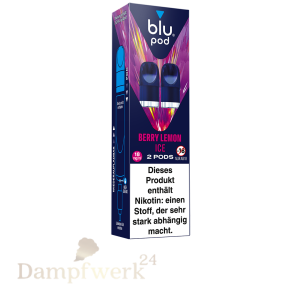 blue 2.0 Pod 18mg/ml - Berry Lemon Ice