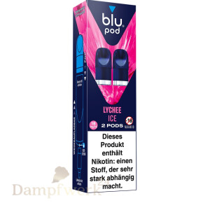 blue 2.0 Pod 18mg/ml - Lychee Ice