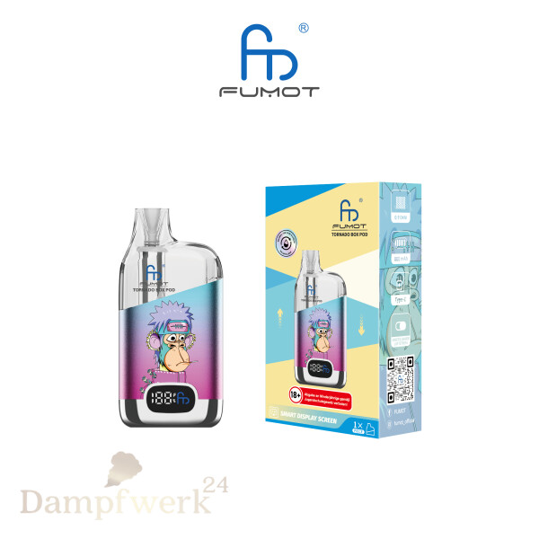RandM Tornado Box Pod Starter Kit - Blau Pink