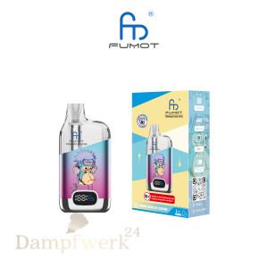 RandM Tornado Box Pod Starter Kit - Blau Pink