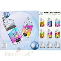 RandM Tornado Box Pod Starter Kit - Blau Pink