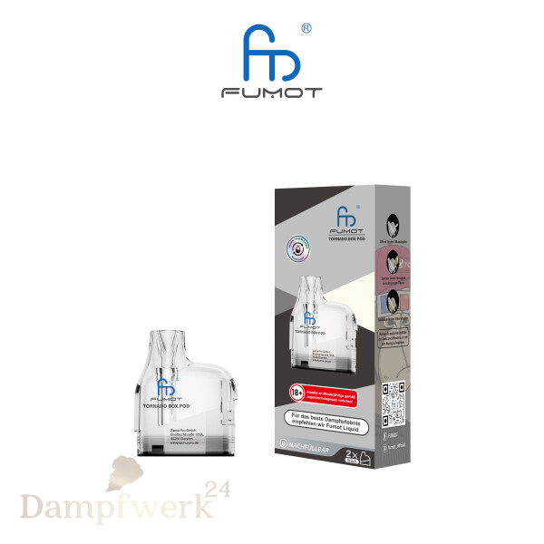 RandM Tornado Box Leerpod 10ml 2er Pack