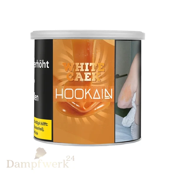 Hookain 100g - White Caek