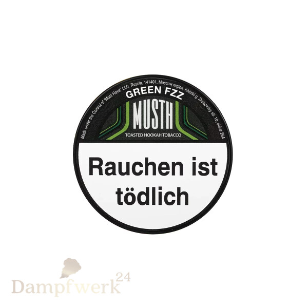 MustH 125g - Straw Brri