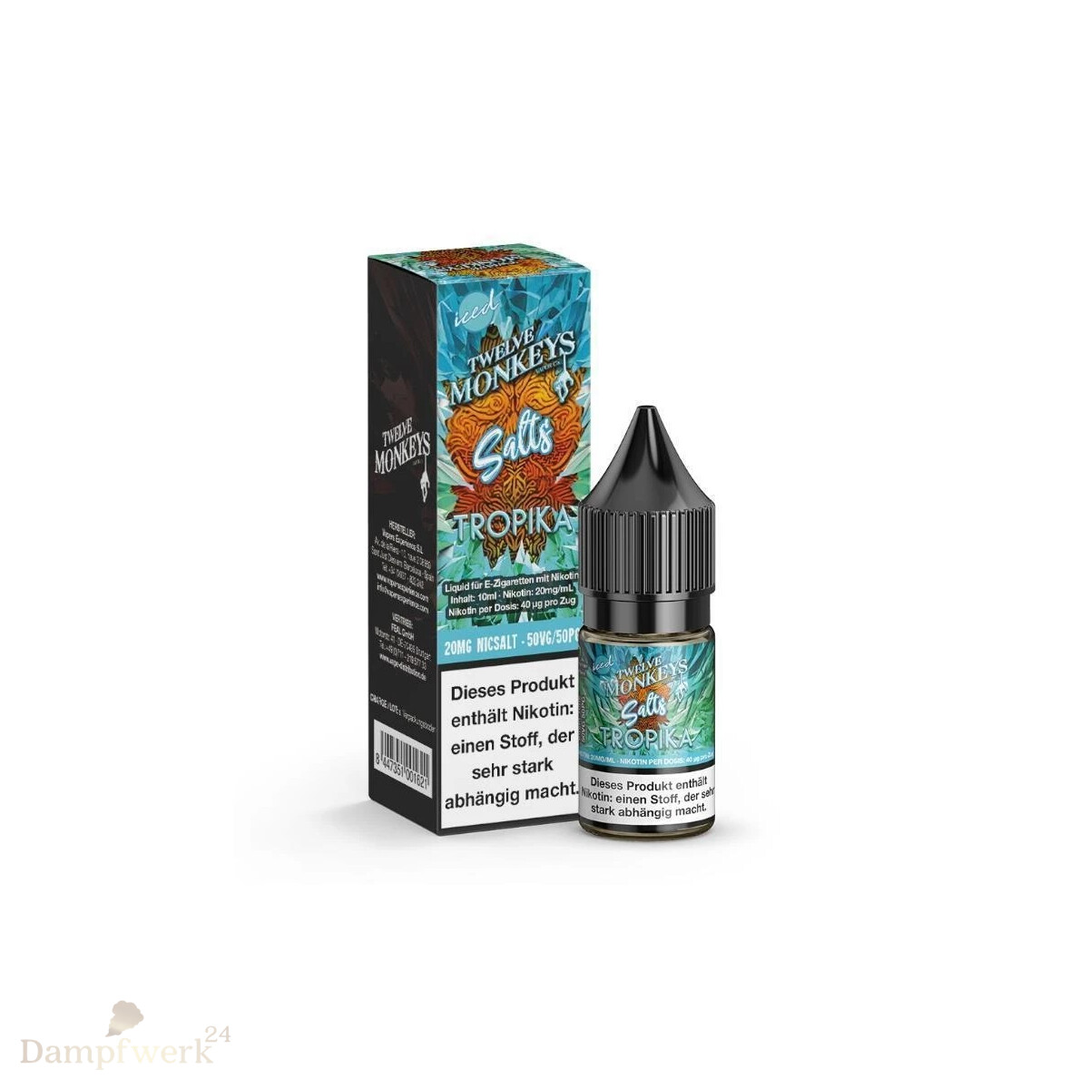 Twelve Monkeys - Tropika 20mg/10ml
