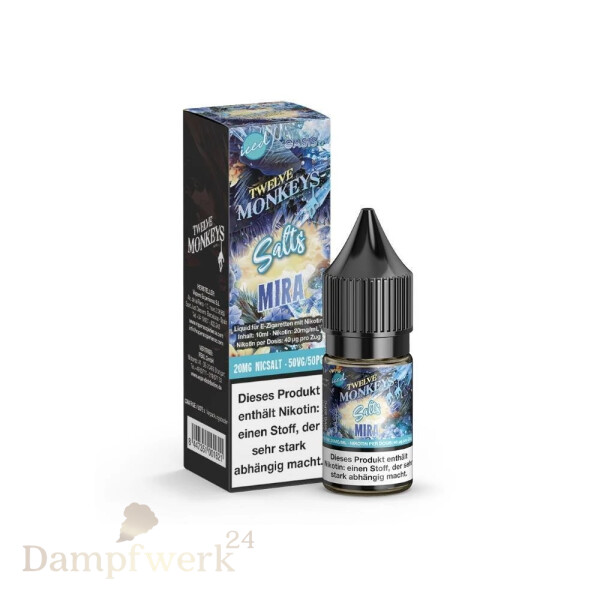 Twelve Monkeys - Mira 20mg/10ml