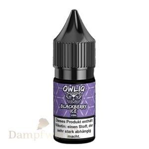 Owliq 10ml - Blackberry Ice 10mg